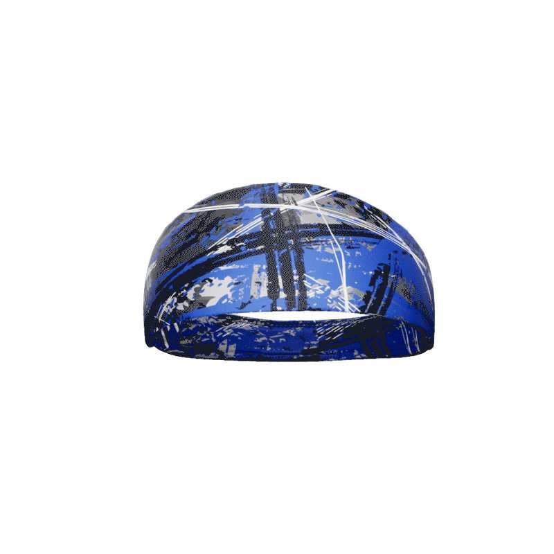 Wicked Blue Headband - Maximum Velocity Sports
