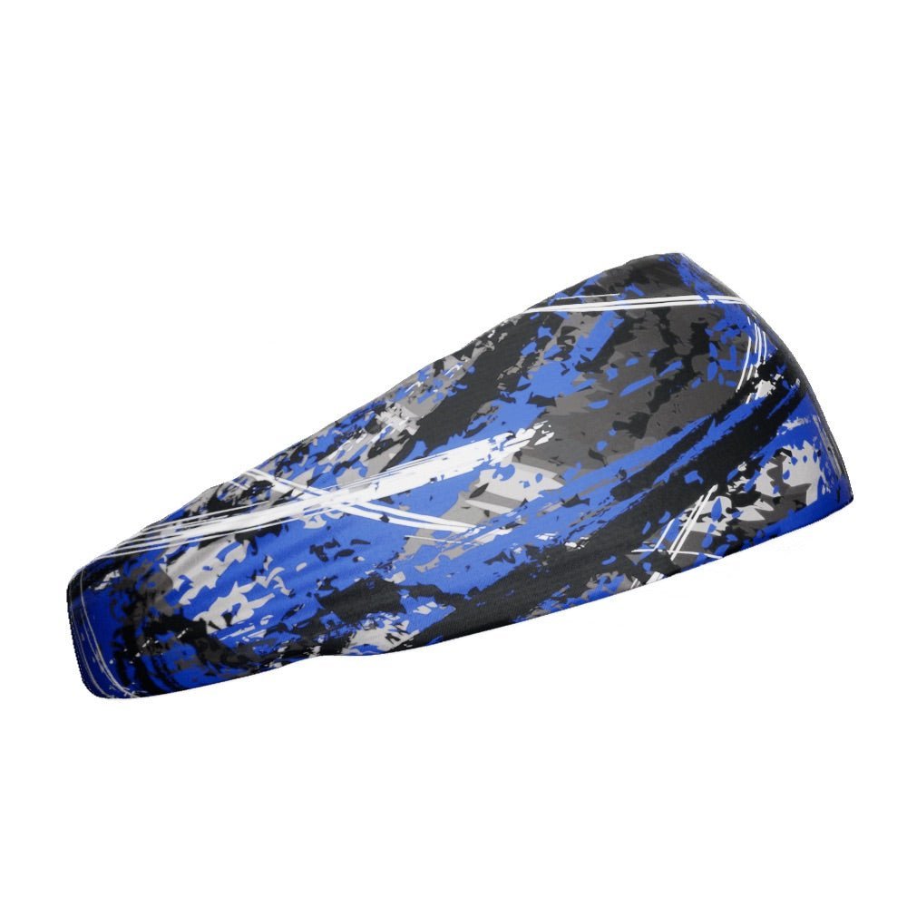 Wicked Blue Headband - Maximum Velocity Sports