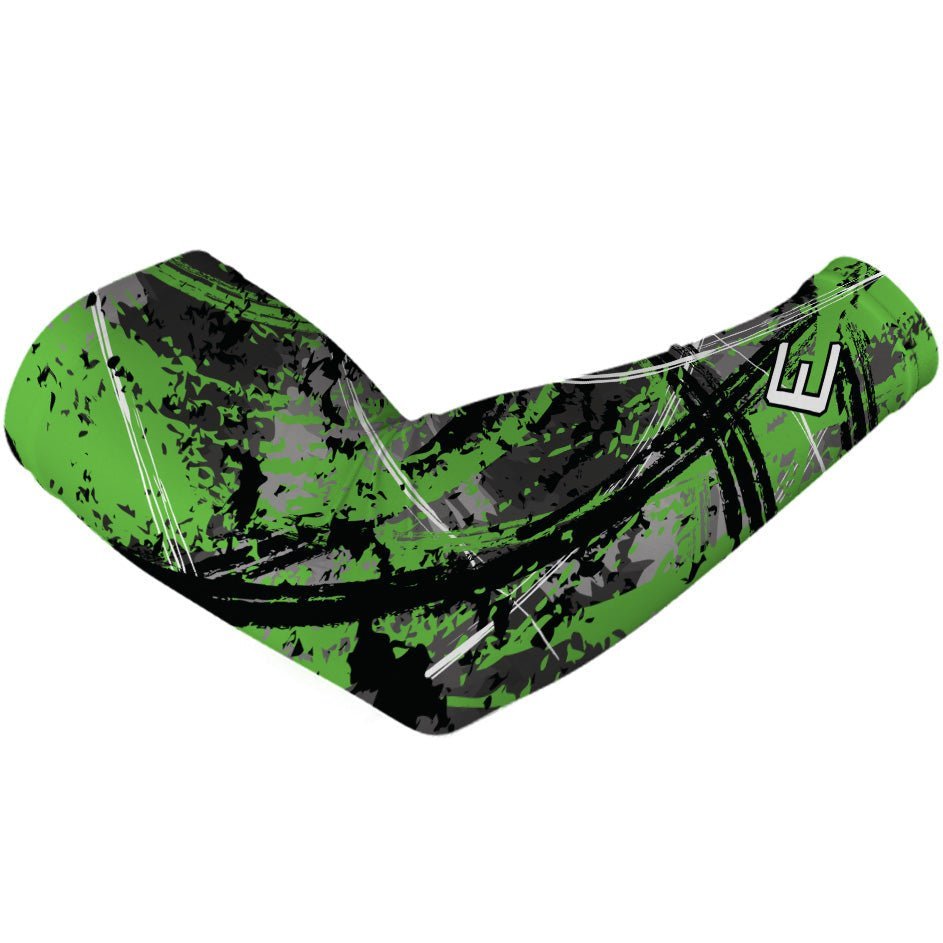 Wicked Green Arm Sleeve - Maximum Velocity Sports