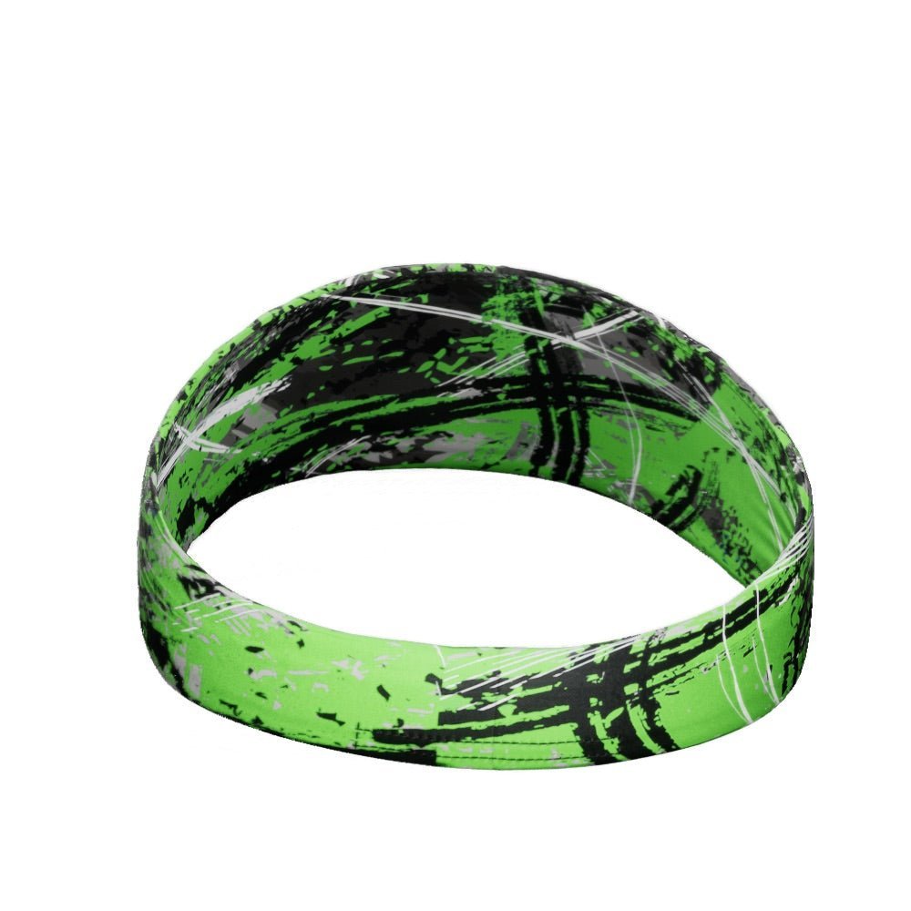 Wicked Green Headband - Maximum Velocity Sports