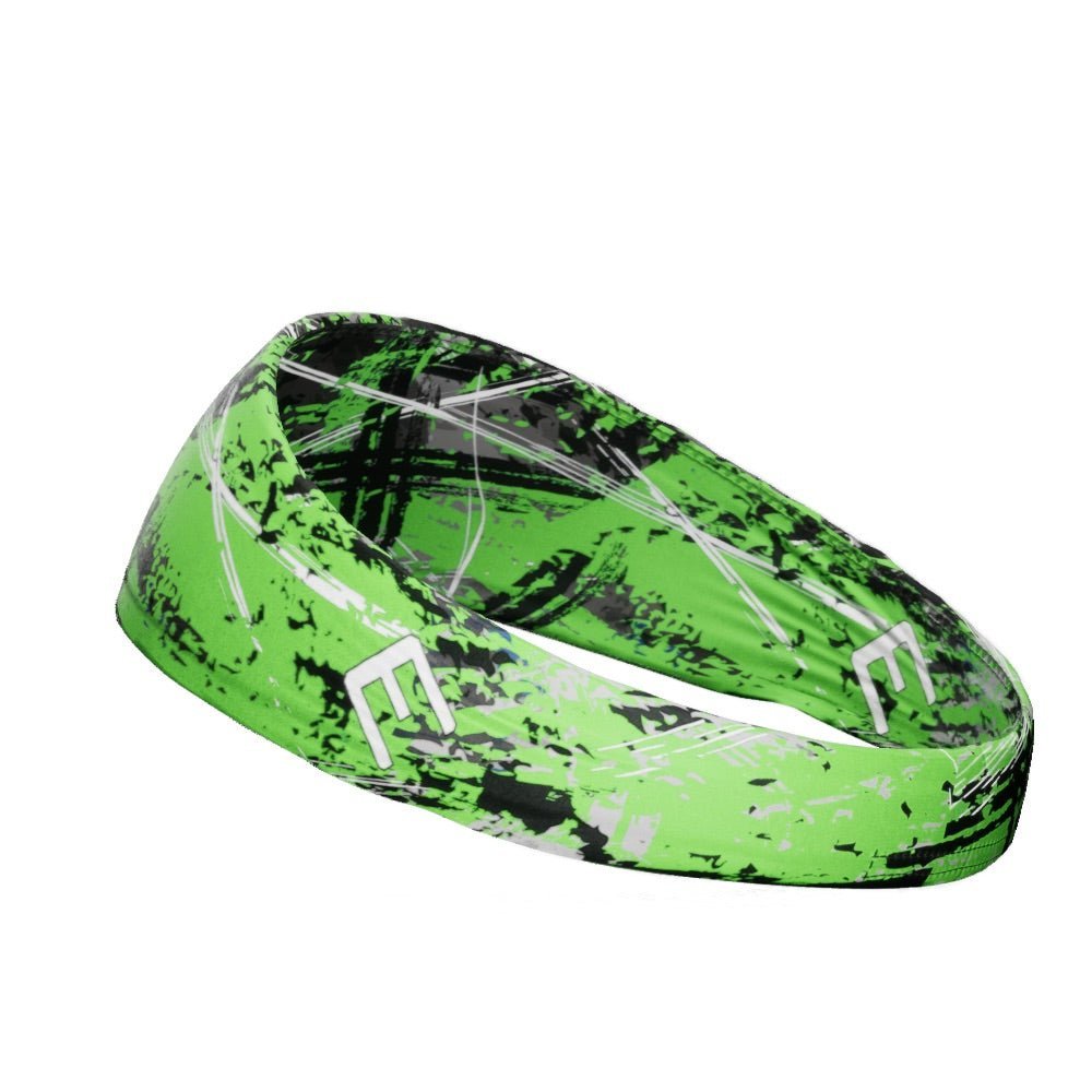 Wicked Green Headband - Maximum Velocity Sports