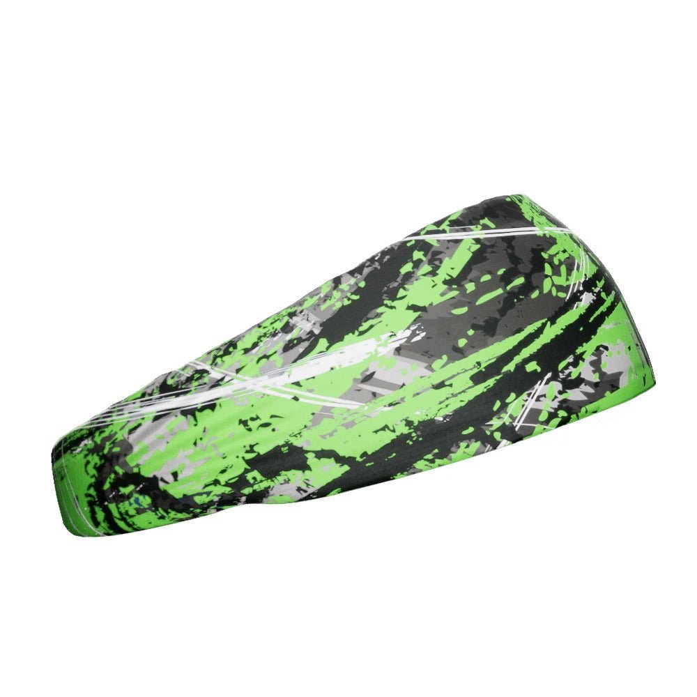 Wicked Green Headband - Maximum Velocity Sports