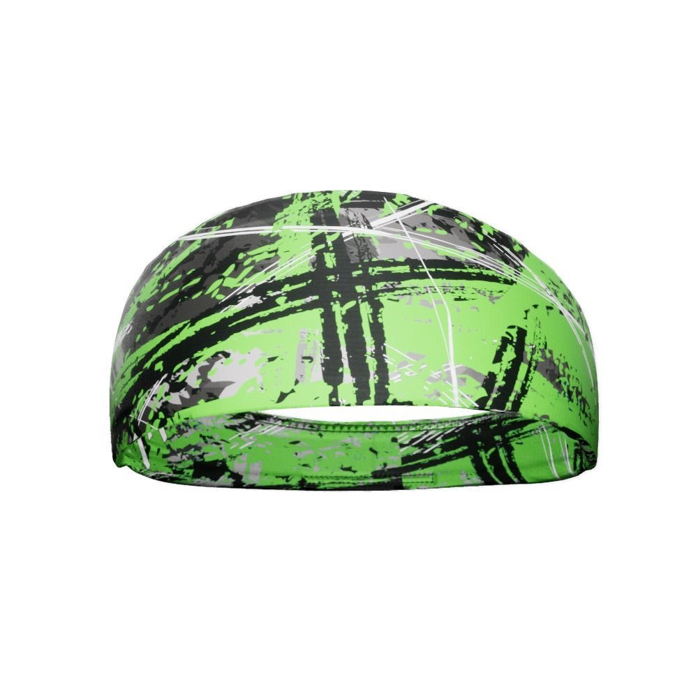 Wicked Green Headband - Maximum Velocity Sports