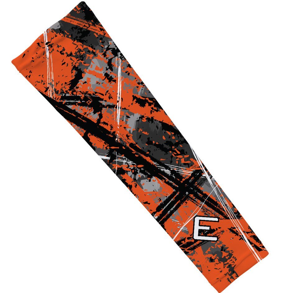 Wicked Orange Arm Sleeve - Maximum Velocity Sports