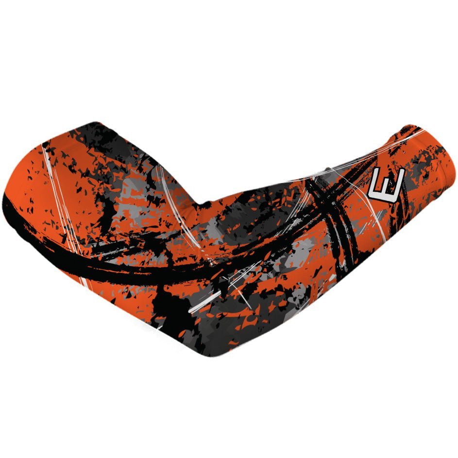 Wicked Orange Arm Sleeve - Maximum Velocity Sports