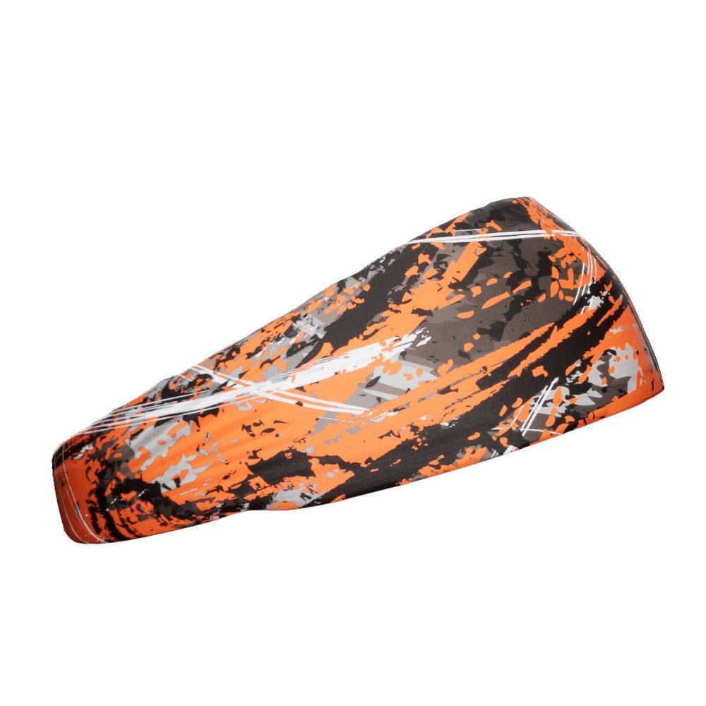 Wicked Orange Headband - Maximum Velocity Sports