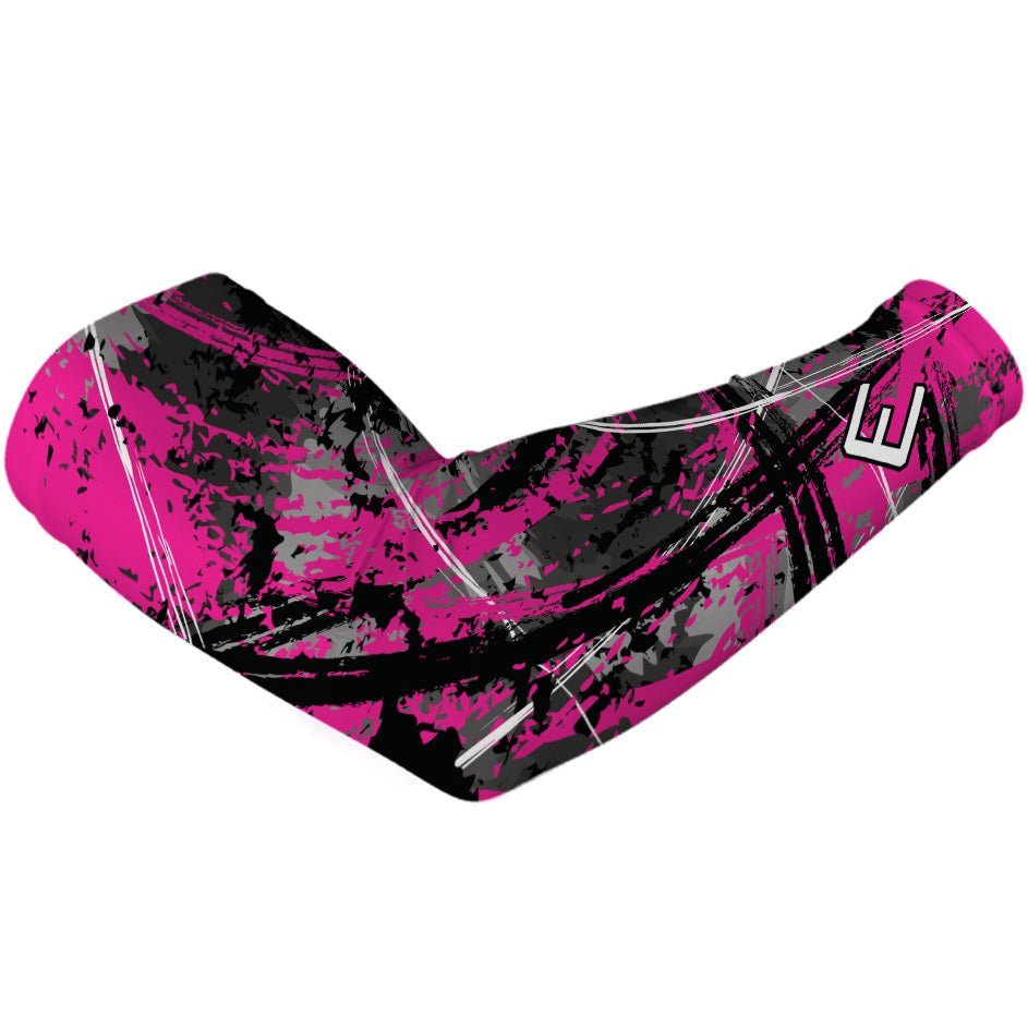 Wicked Pink Arm Sleeve - Maximum Velocity Sports