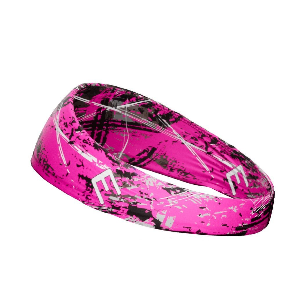 Wicked Pink Headband - Maximum Velocity Sports