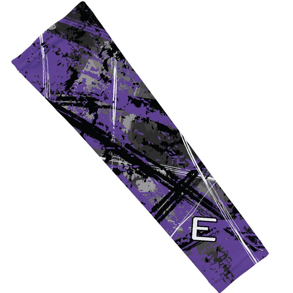 Wicked Purple Arm Sleeve - Maximum Velocity Sports