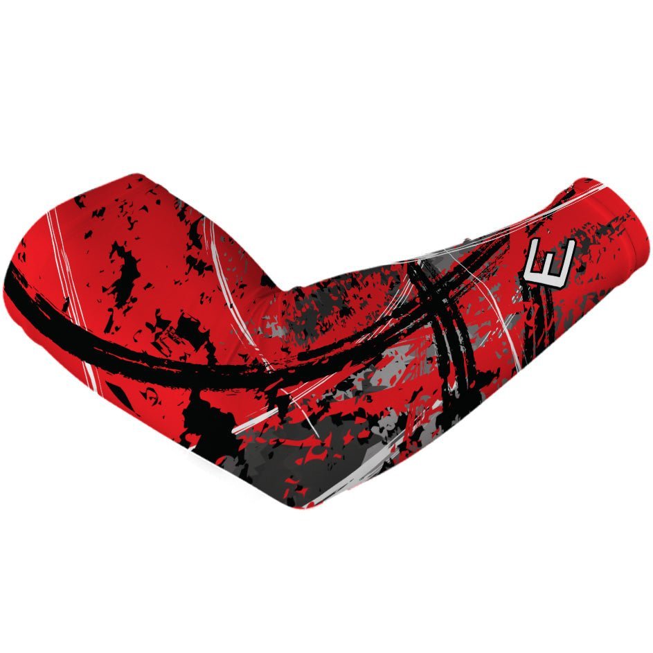 Wicked Red Arm Sleeve - Maximum Velocity Sports