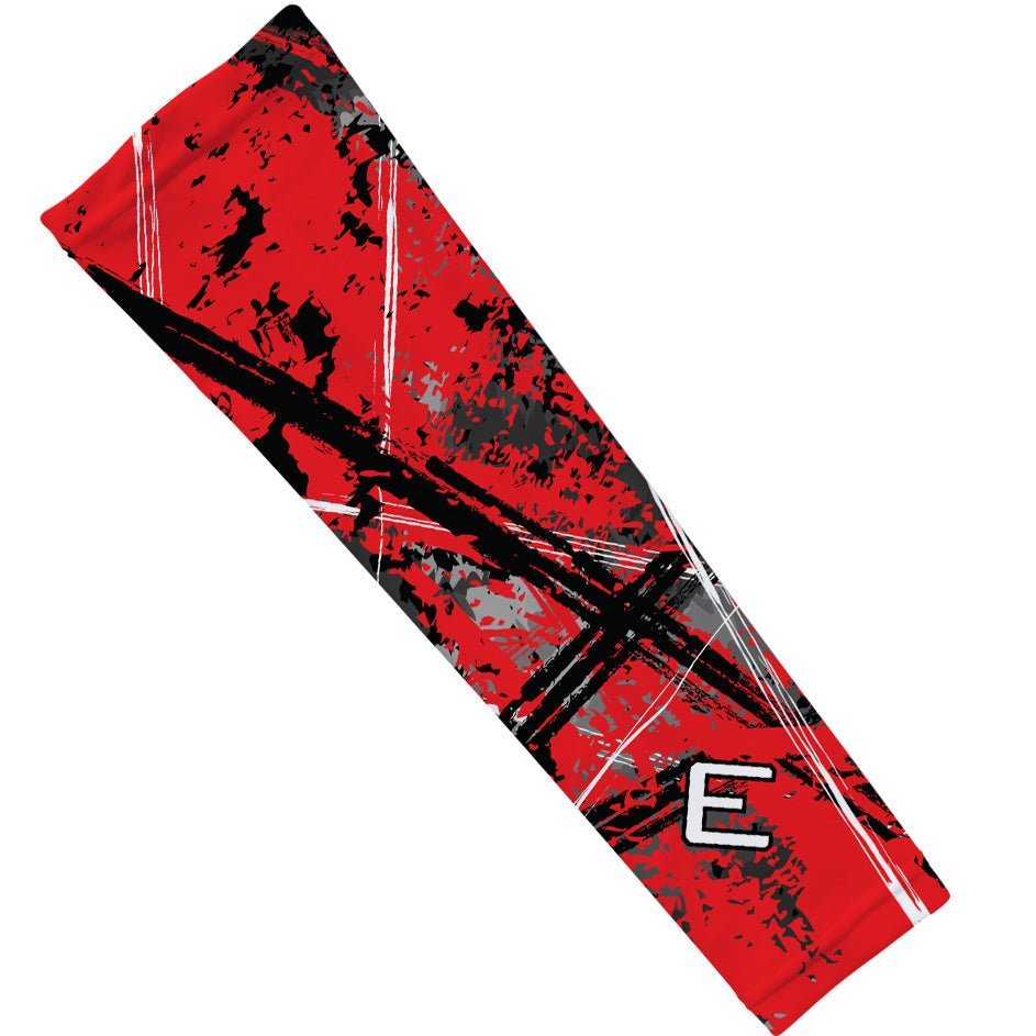 Wicked Red Arm Sleeve - Maximum Velocity Sports