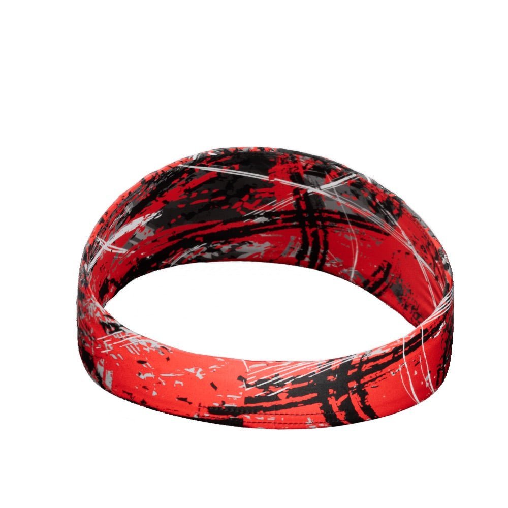 Wicked Red Headband - Maximum Velocity Sports