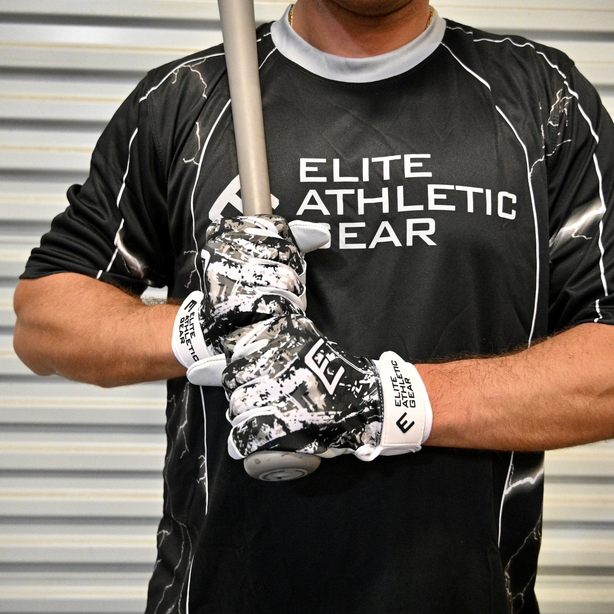 Wicked White Batting Gloves - Maximum Velocity Sports