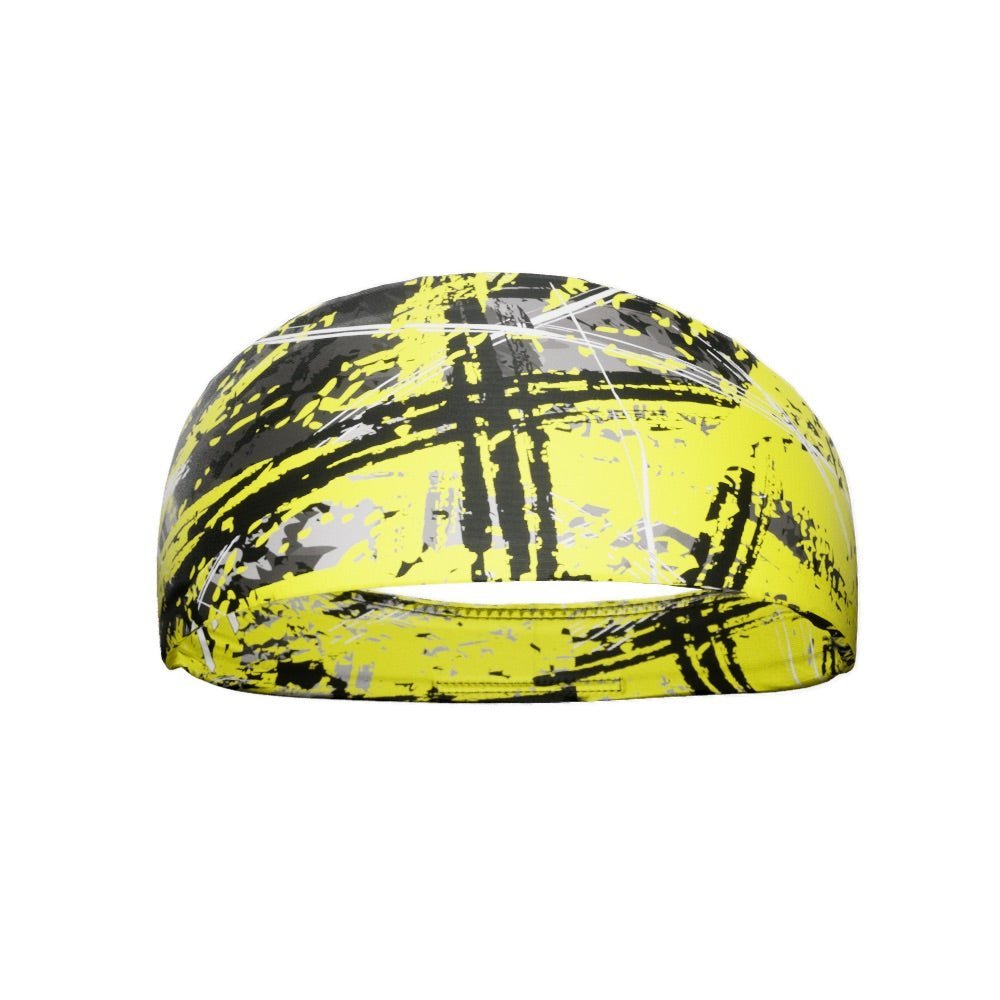 Wicked Yellow Headband - Maximum Velocity Sports