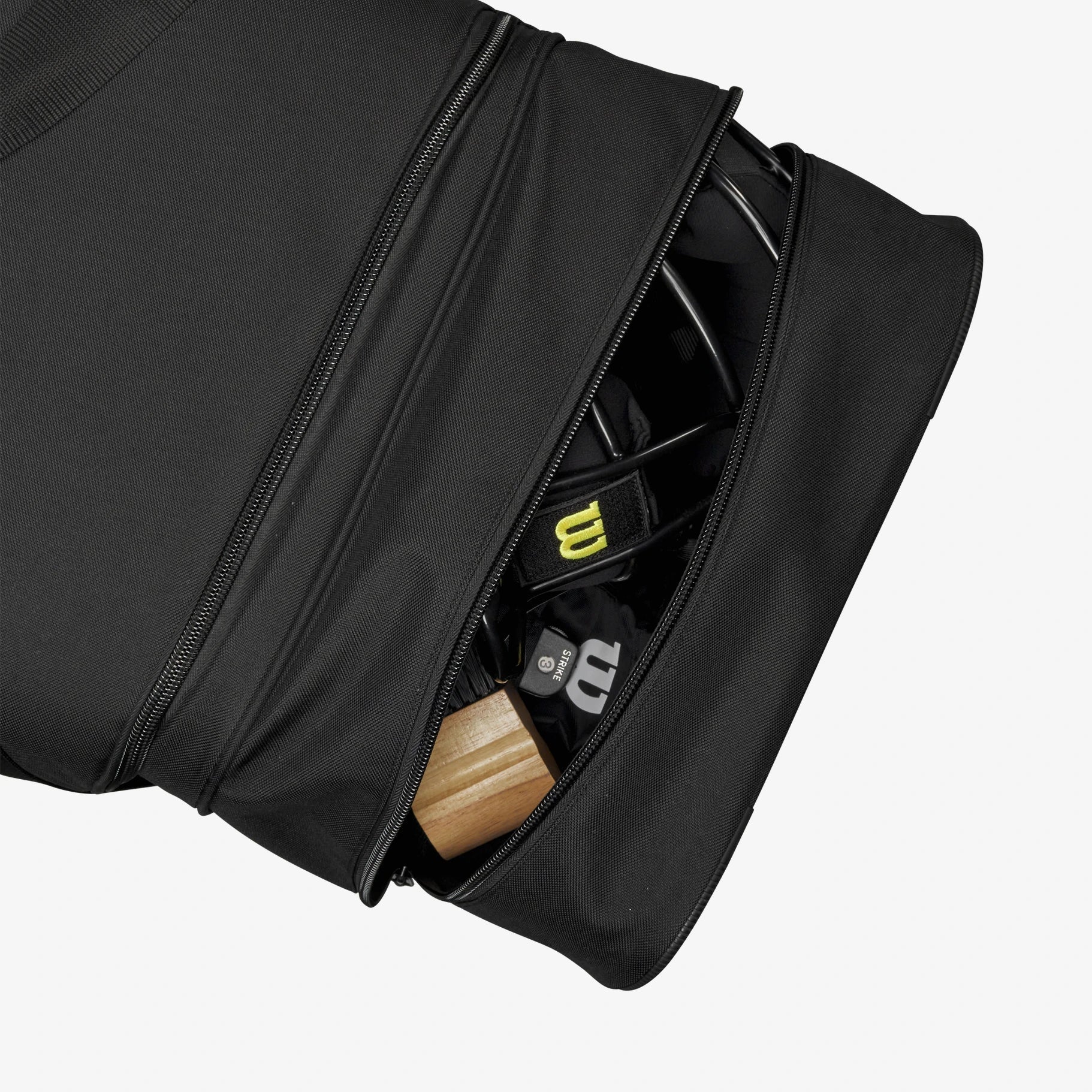 Wilson Umpire Bag V2 Black - Maximum Velocity Sports