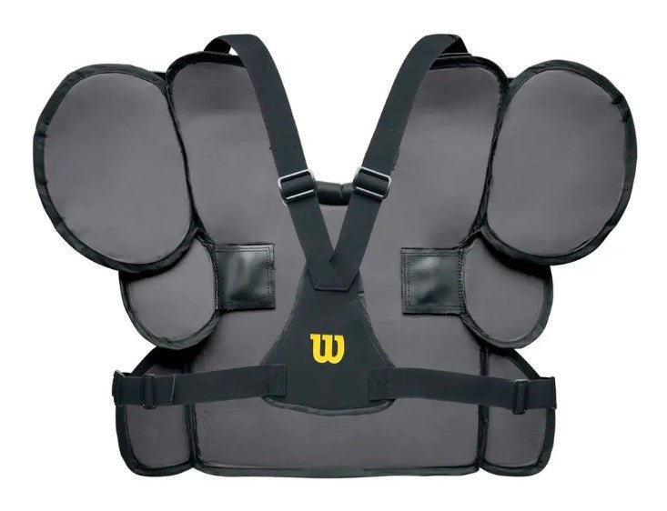 Wilson West Vest Pro Gold 2 Chest Protector - Memory Foam - Maximum Velocity Sports