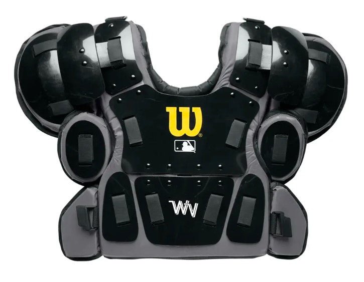 Wilson West Vest Pro Gold 2 Chest Protector - Memory Foam - Maximum Velocity Sports
