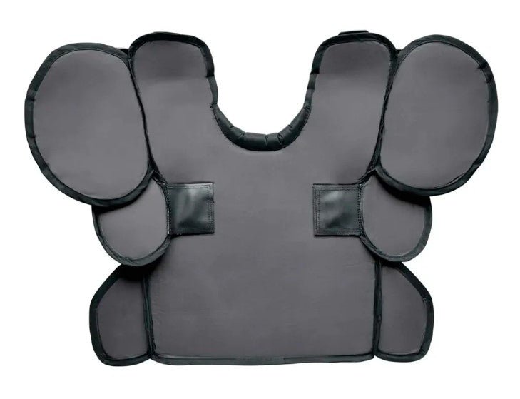 Wilson West Vest Pro Gold 2 Chest Protector - Memory Foam - Maximum Velocity Sports