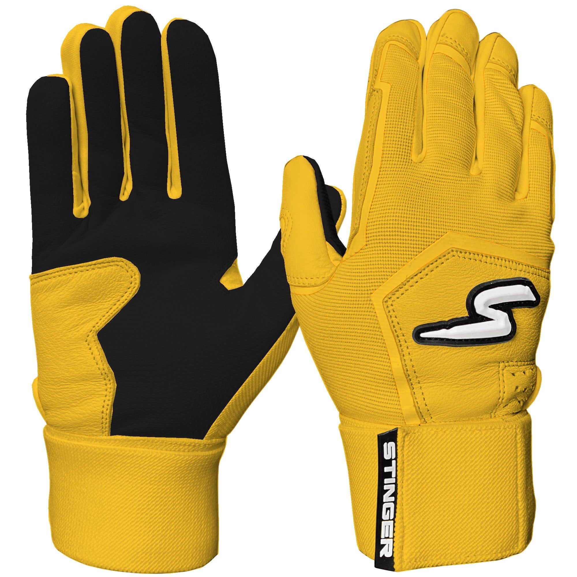 Winder Series Batting Gloves - Athletic Gold - Maximum Velocity Sports