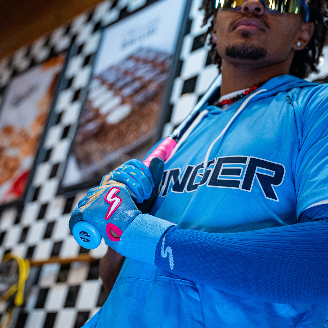 Winder Series Batting Gloves - Birthday Cake - Maximum Velocity Sports