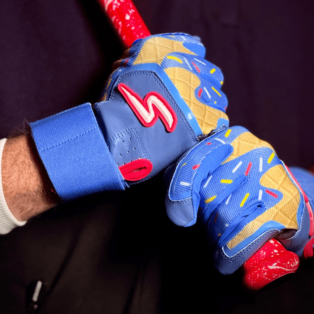Winder Series Batting Gloves - Birthday Cake - Maximum Velocity Sports