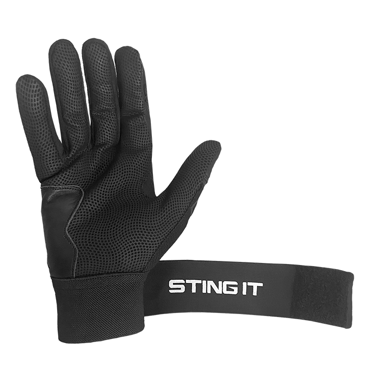 Winder Series Batting Gloves - Black Out - Maximum Velocity Sports