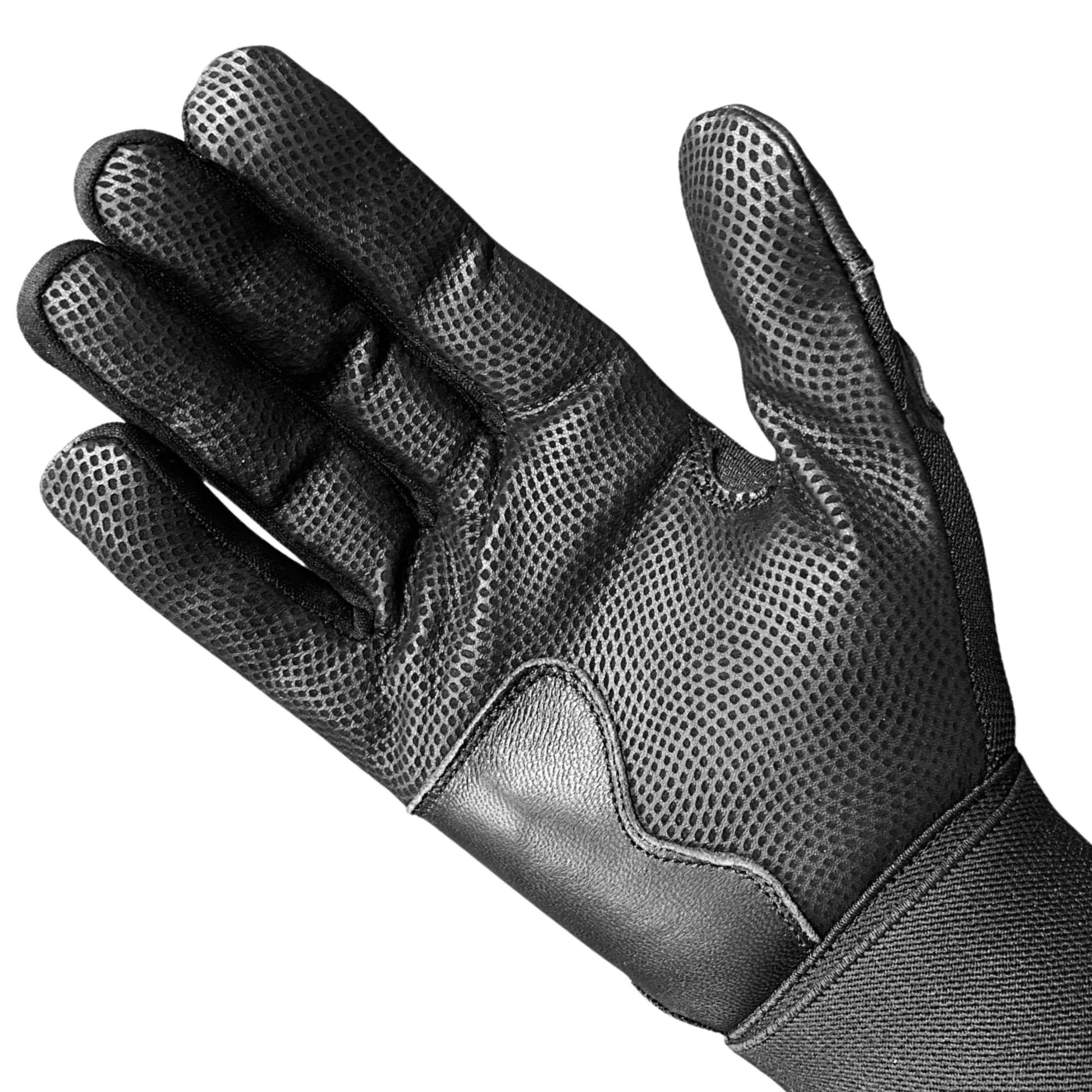 Winder Series Batting Gloves - Black Out - Maximum Velocity Sports