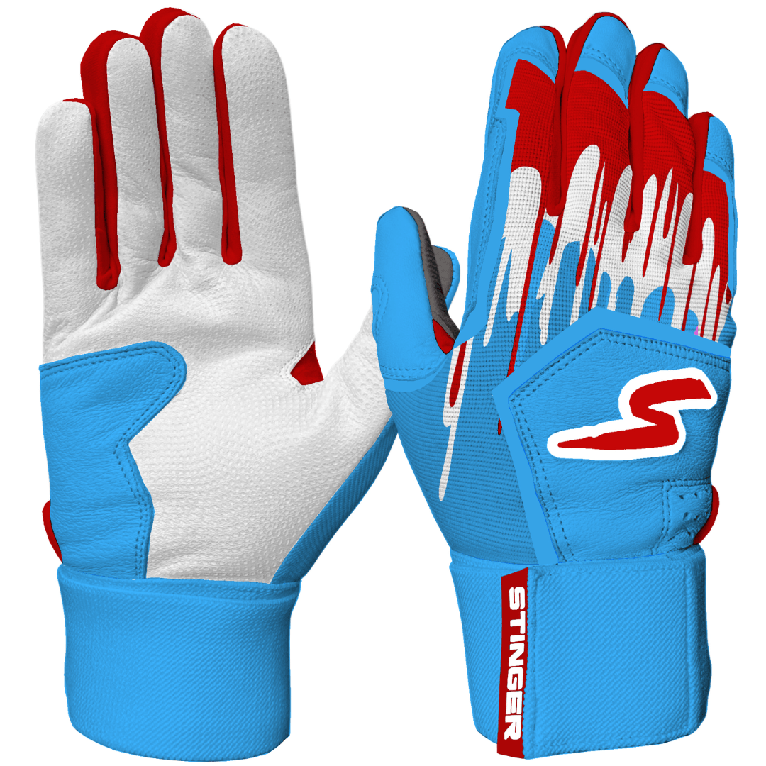 Winder Series Batting Gloves - Bombs Pop - Maximum Velocity Sports