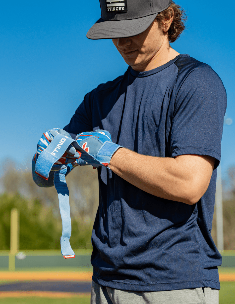 Winder Series Batting Gloves - Bombs Pop - Maximum Velocity Sports