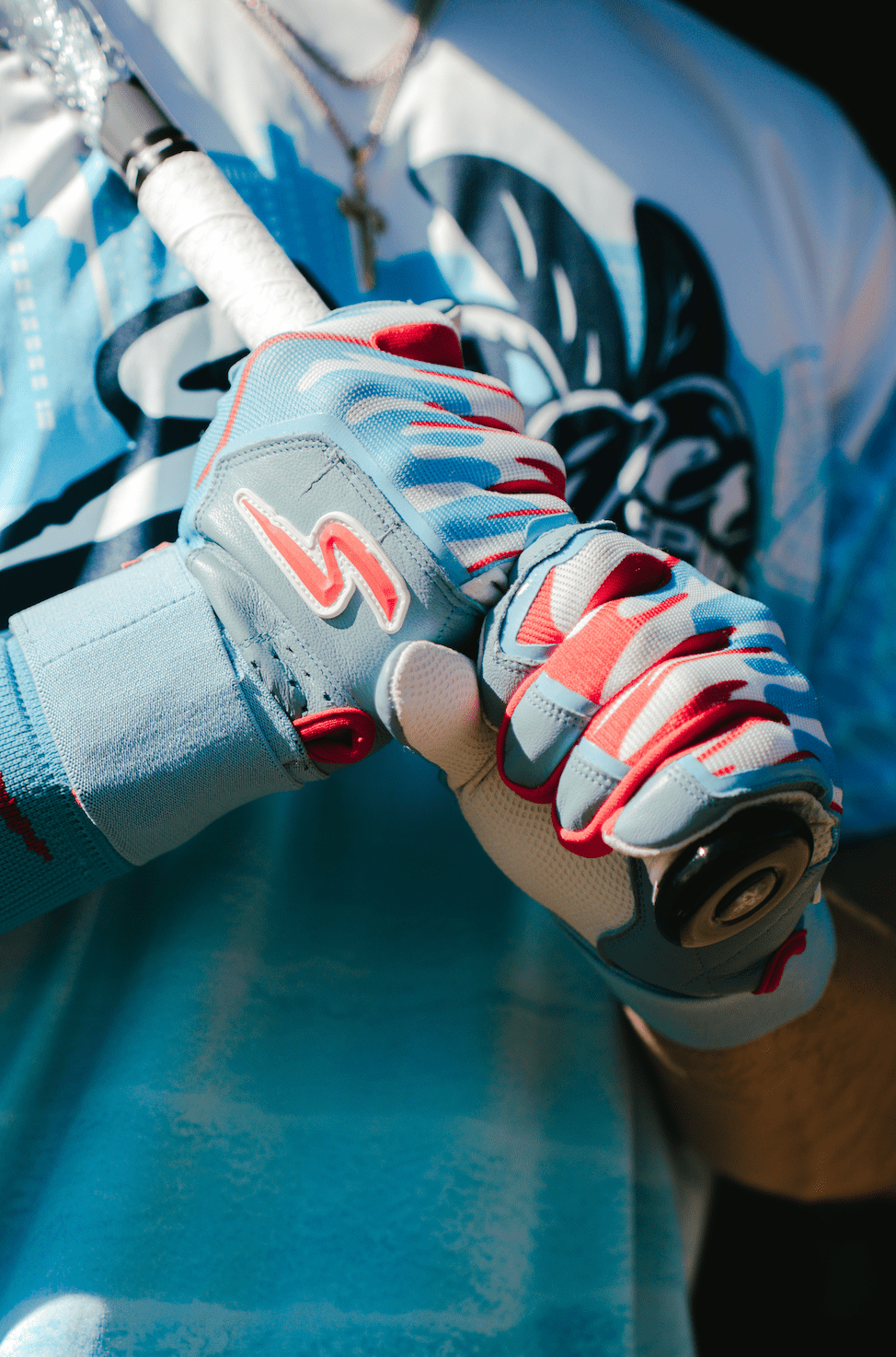 Winder Series Batting Gloves - Bombs Pop - Maximum Velocity Sports