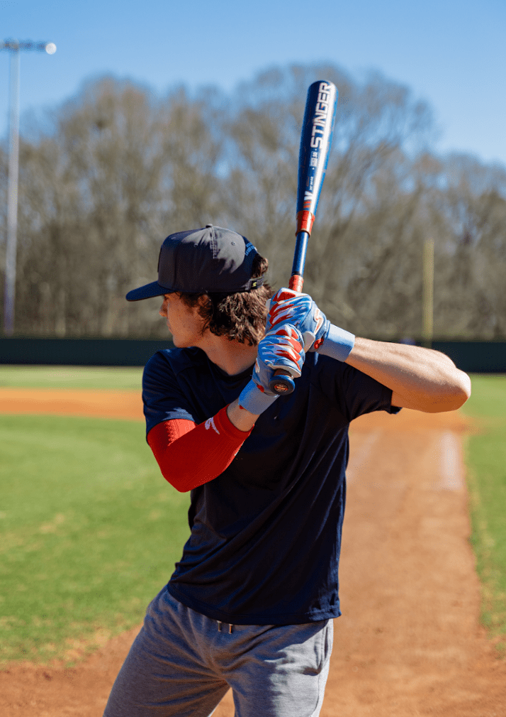 Winder Series Batting Gloves - Bombs Pop - Maximum Velocity Sports