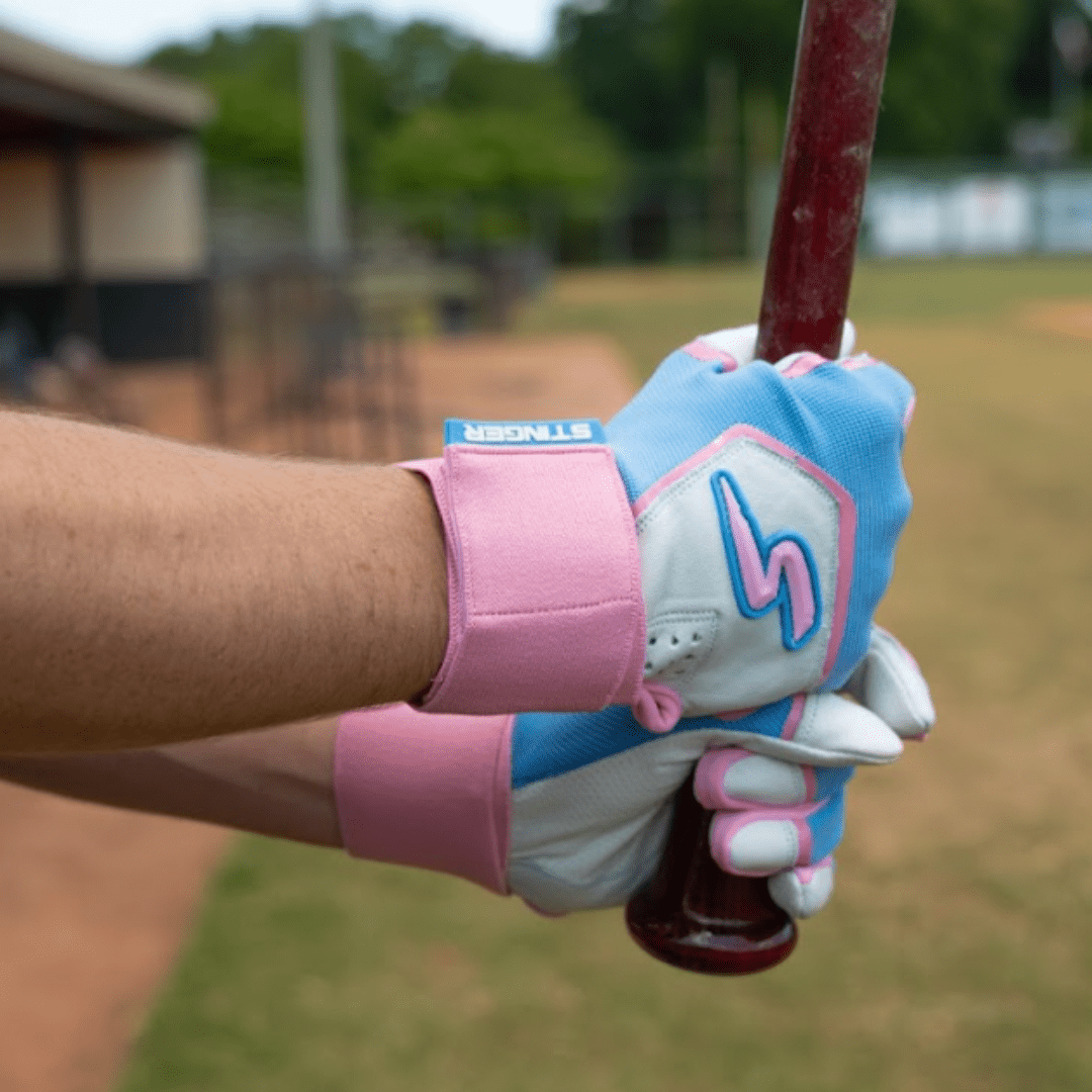 Winder Series Batting Gloves - Cotton Candy - Maximum Velocity Sports