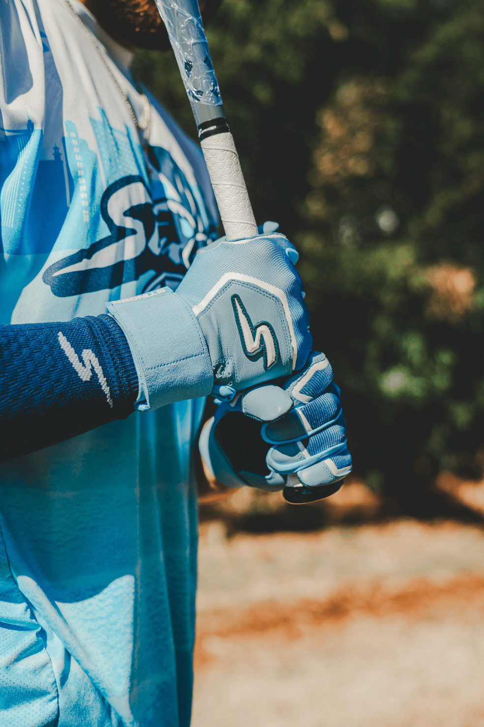 Winder Series Batting Gloves - Ice Breaker - Maximum Velocity Sports