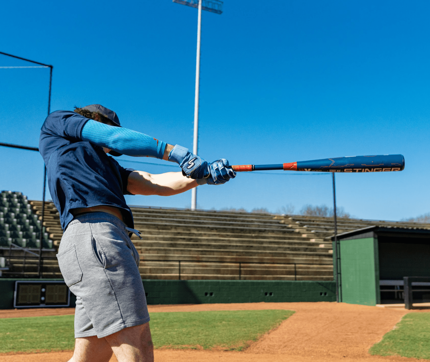 Winder Series Batting Gloves - Ice Breaker - Maximum Velocity Sports