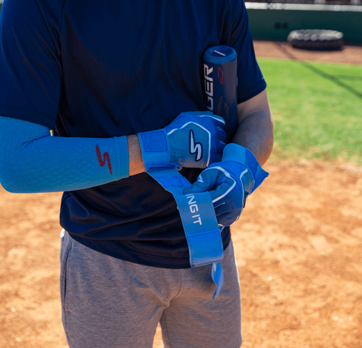 Winder Series Batting Gloves - Ice Breaker - Maximum Velocity Sports