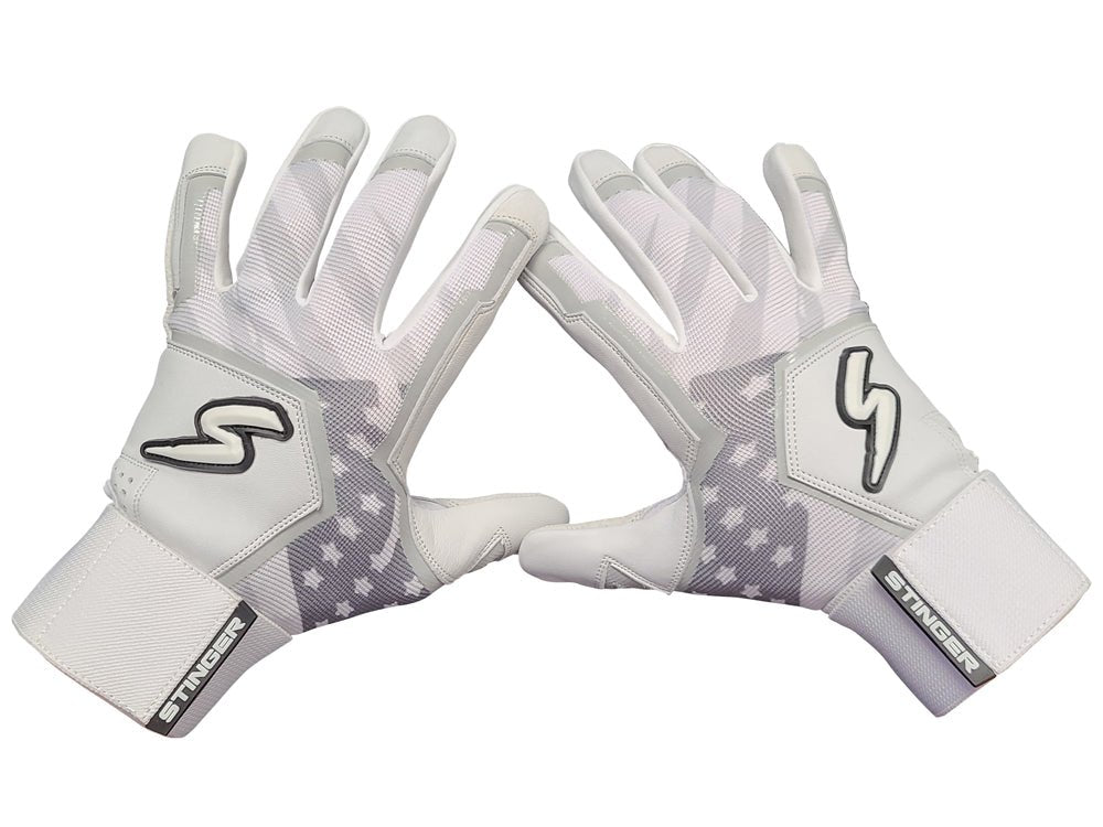 Winder Series Batting Gloves - Ice USA - Maximum Velocity Sports