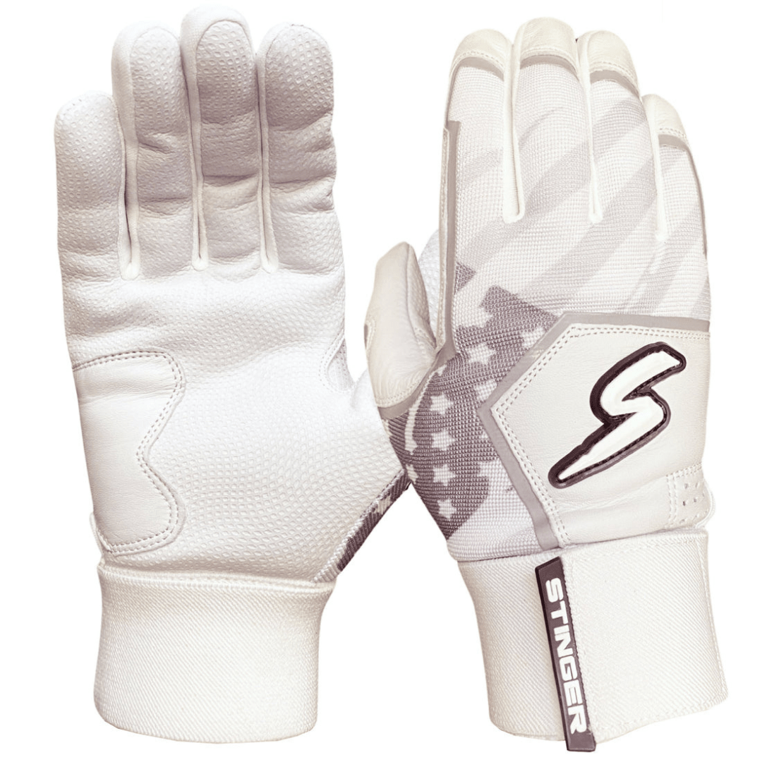 Winder Series Batting Gloves - Ice USA - Maximum Velocity Sports
