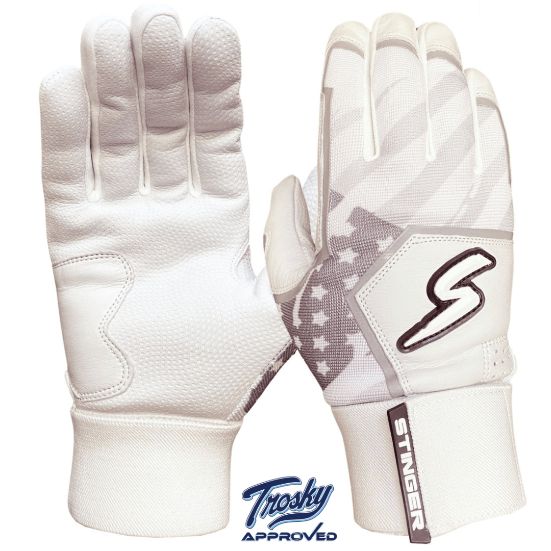 Winder Series Batting Gloves - Ice USA - Maximum Velocity Sports