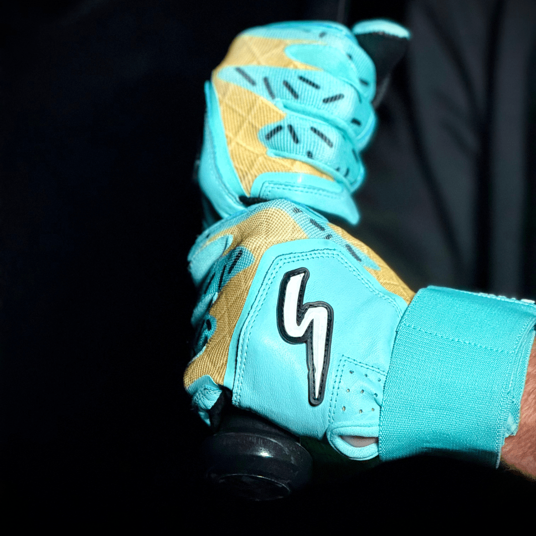 Winder Series Batting Gloves - Mint Chip - Maximum Velocity Sports