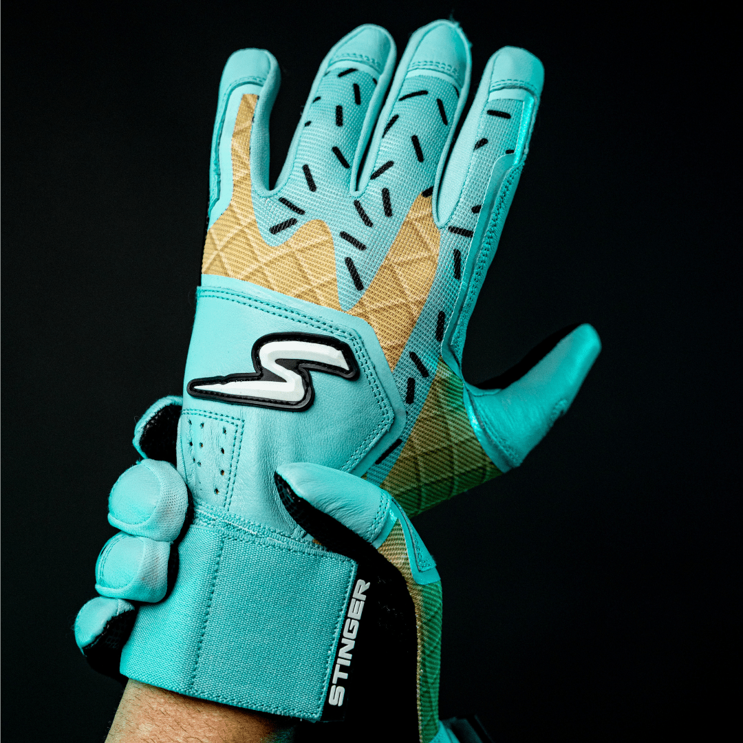 Winder Series Batting Gloves - Mint Chip - Maximum Velocity Sports