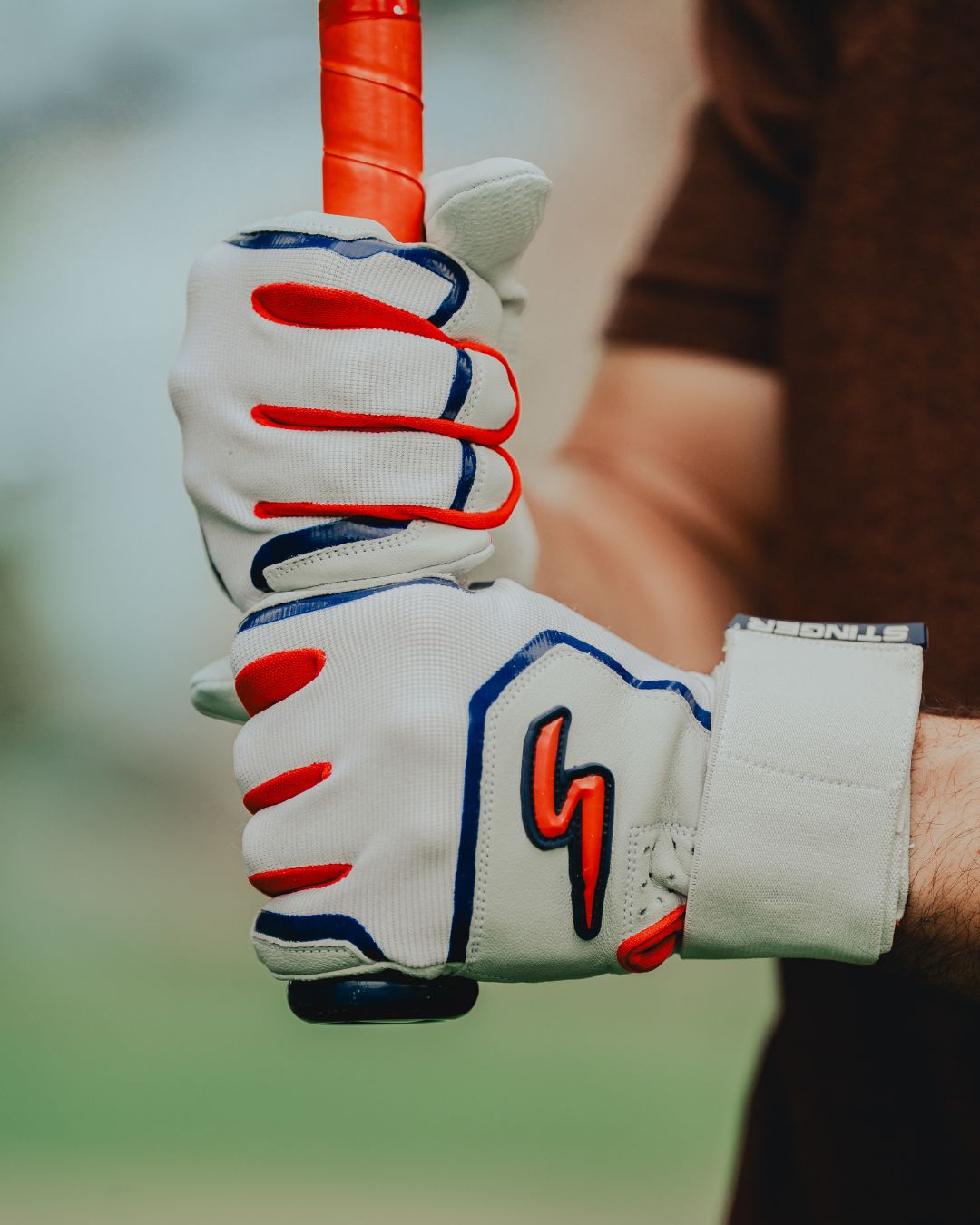 Winder Series Batting Gloves - Patriot - Maximum Velocity Sports