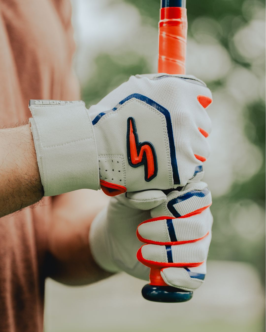 Winder Series Batting Gloves - Patriot - Maximum Velocity Sports