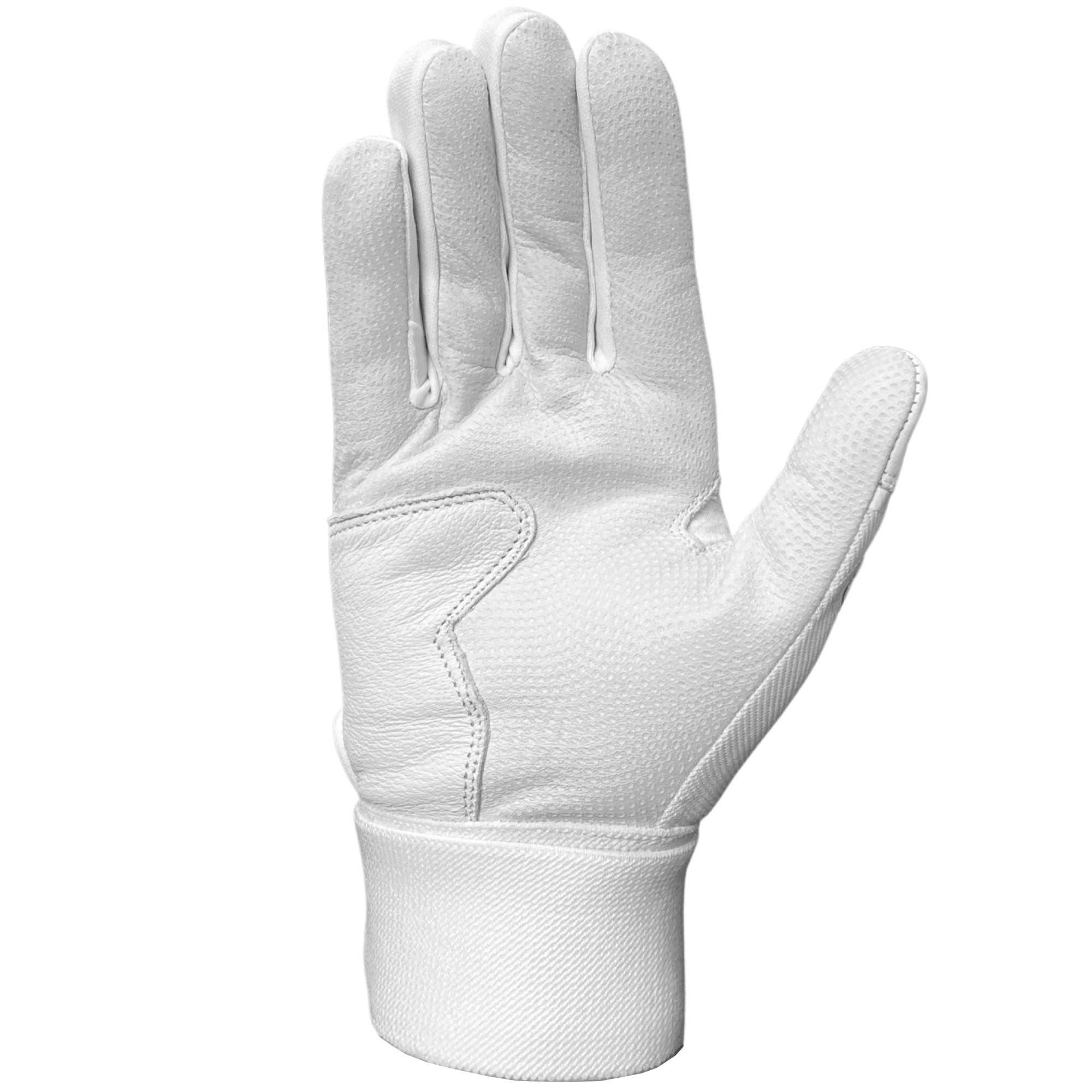 Winder Series Batting Gloves - White Out - Maximum Velocity Sports