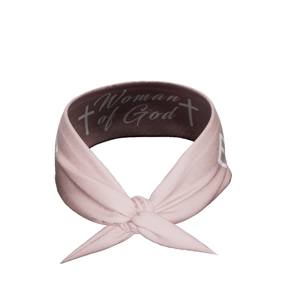 Woman of God Tie Headband - Maximum Velocity Sports