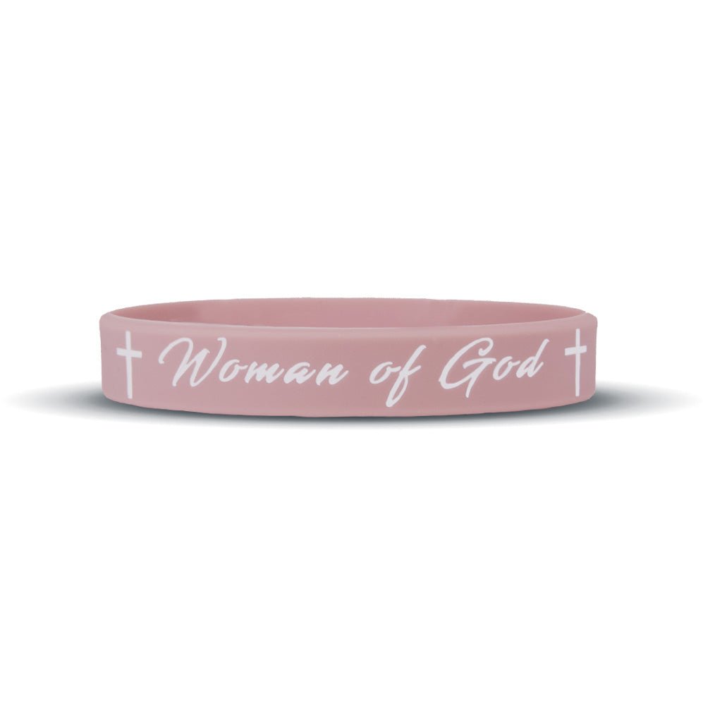 Woman Of God Wristband - Maximum Velocity Sports