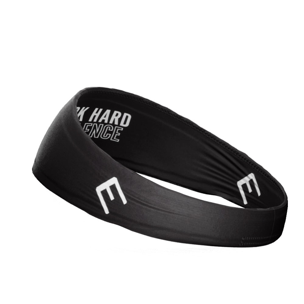 Work Hard In Silence Headband - Maximum Velocity Sports