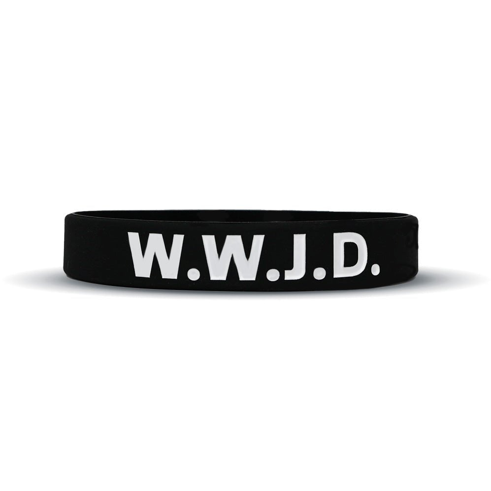 W.W.J.D. Wristband - Maximum Velocity Sports