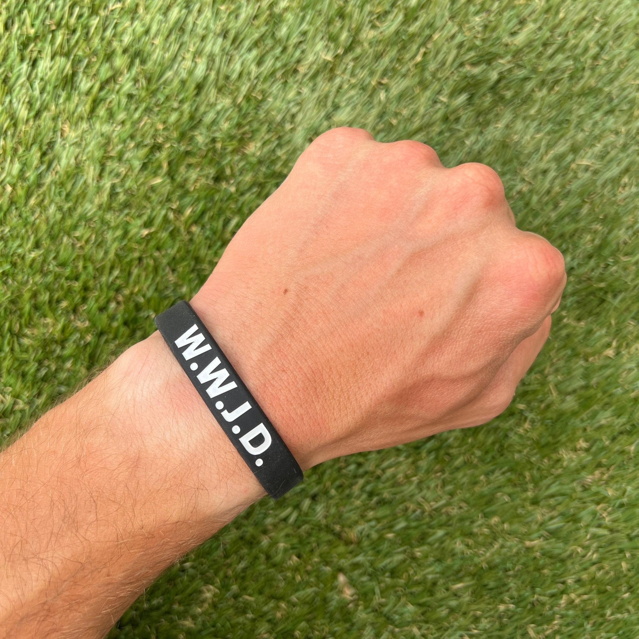 W.W.J.D. Wristband - Maximum Velocity Sports