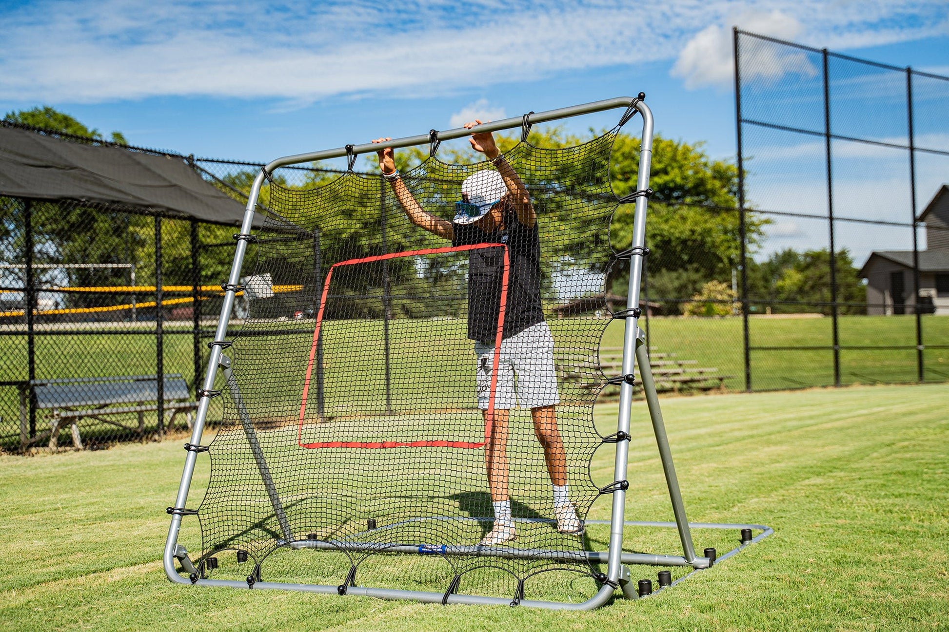 XL Rebounder for Baseball/Softball - Maximum Velocity Sports