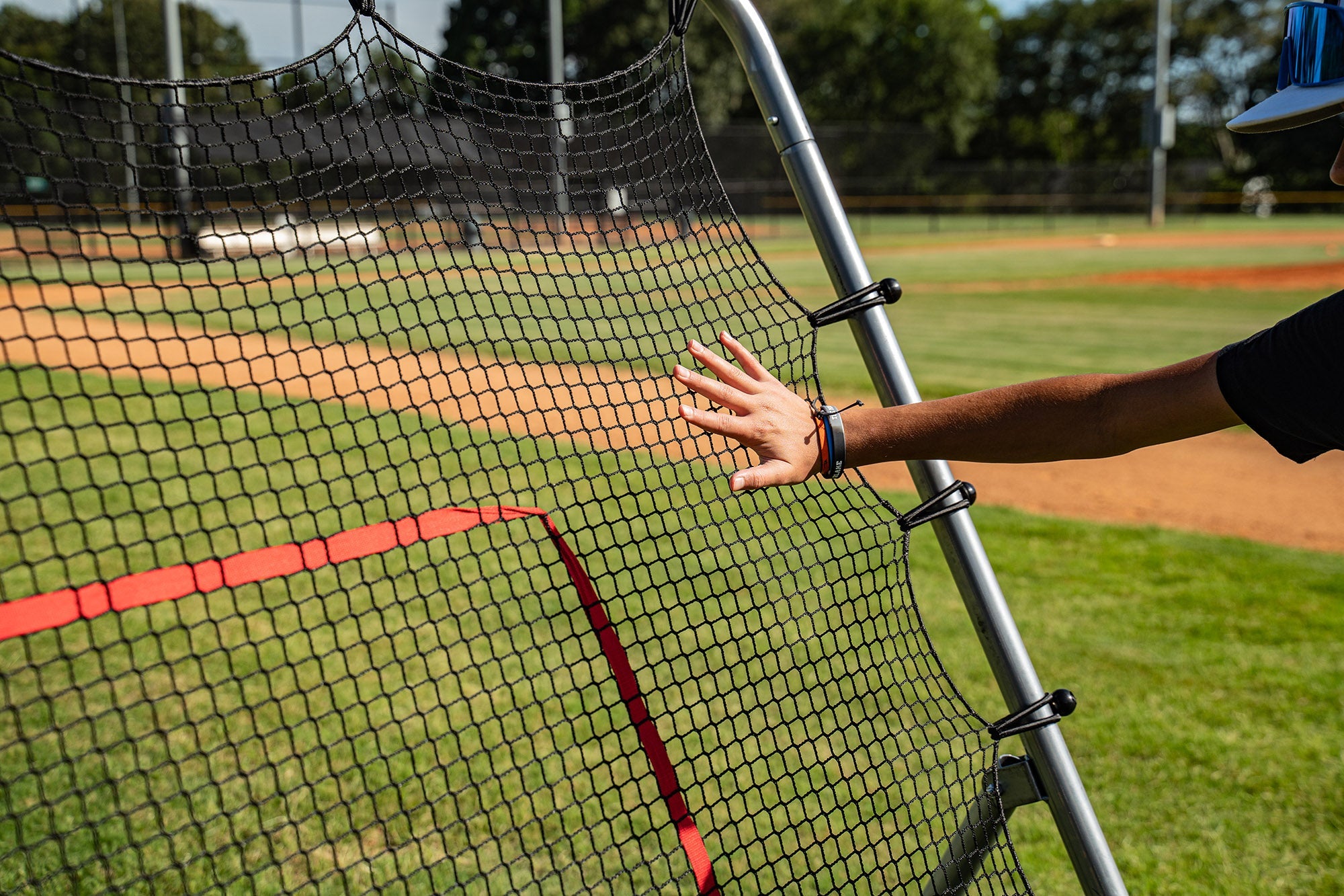 XL Rebounder for Baseball/Softball - Maximum Velocity Sports